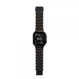 Nomad Apple Watch 44/45/46mm/Ultra 49mm Armbånd Stratos Band Svart