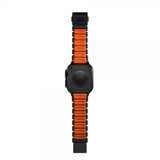 Nomad Apple Watch 44/45/46mm/Ultra 49mm Armbånd Stratos Band Svart