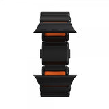 Nomad Apple Watch 44/45/46mm/Ultra 49mm Armbånd Stratos Band Svart