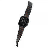 Nomad Apple Watch 44/45/46mm/Ultra 49mm Armbånd Stratos Band Svart