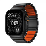 Nomad Apple Watch 44/45/46mm/Ultra 49mm Armbånd Stratos Band Svart