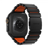 Nomad Apple Watch 44/45/46mm/Ultra 49mm Armbånd Stratos Band Svart