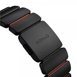 Nomad Apple Watch 44/45/46mm/Ultra 49mm Armbånd Stratos Band Svart