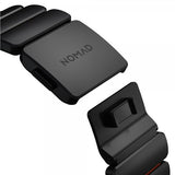 Nomad Apple Watch 44/45/46mm/Ultra 49mm Armbånd Stratos Band Svart