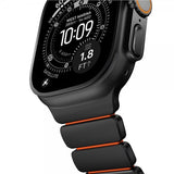 Nomad Apple Watch 44/45/46mm/Ultra 49mm Armbånd Stratos Band Svart