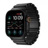 Nomad Apple Watch 44/45/46mm/Ultra 49mm Armbånd Stratos Band Svart Ultra Orange
