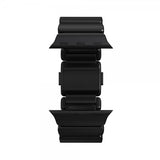 Nomad Apple Watch 44/45/46mm/Ultra 49mm Armbånd Stratos Band Svart Ultra Orange