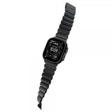 Nomad Apple Watch 44/45/46mm/Ultra 49mm Armbånd Stratos Band Svart Ultra Orange