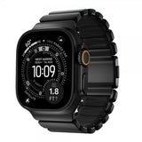 Nomad Apple Watch 44/45/46mm/Ultra 49mm Armbånd Stratos Band Svart Ultra Orange