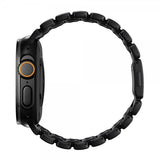 Nomad Apple Watch 44/45/46mm/Ultra 49mm Armbånd Stratos Band Svart Ultra Orange
