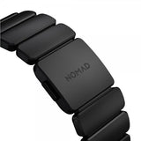 Nomad Apple Watch 44/45/46mm/Ultra 49mm Armbånd Stratos Band Svart Ultra Orange