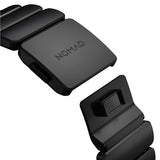 Nomad Apple Watch 44/45/46mm/Ultra 49mm Armbånd Stratos Band Svart Ultra Orange