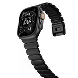 Nomad Apple Watch 44/45/46mm/Ultra 49mm Armbånd Stratos Band Svart Ultra Orange