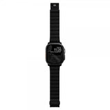Nomad Apple Watch 44/45/46mm/Ultra 49mm Armbånd Titanium Band Svart
