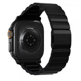 Nomad Apple Watch 44/45/46mm/Ultra 49mm Armbånd Titanium Band Svart