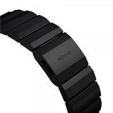 Nomad Apple Watch 44/45/46mm/Ultra 49mm Armbånd Titanium Band Svart