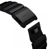 Nomad Apple Watch 44/45/46mm/Ultra 49mm Armbånd Titanium Band Svart