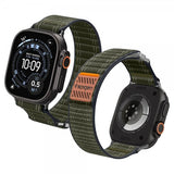 Spigen Apple Watch 44/45/46mm/Ultra 49mm Armbånd WBF0 Grønn