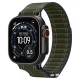 Spigen Apple Watch 44/45/46mm/Ultra 49mm Armbånd WBF0 Grønn