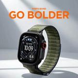 Spigen Apple Watch 44/45/46mm/Ultra 49mm Armbånd WBF0 Grønn