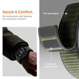 Spigen Apple Watch 44/45/46mm/Ultra 49mm Armbånd WBF0 Grønn