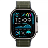 Spigen Apple Watch 44/45/46mm/Ultra 49mm Armbånd WBF0 Grønn