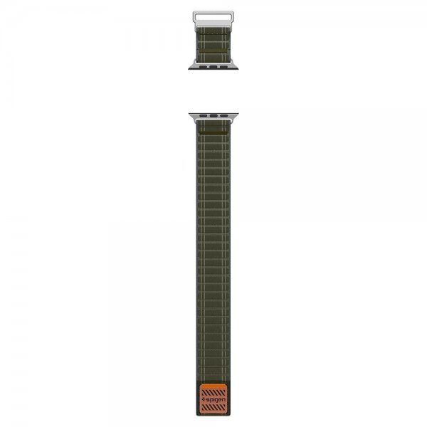Spigen Apple Watch 44/45/46mm/Ultra 49mm Armbånd WBF0 Grønn