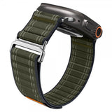 Spigen Apple Watch 44/45/46mm/Ultra 49mm Armbånd WBF0 Grønn