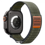 Spigen Apple Watch 44/45/46mm/Ultra 49mm Armbånd WBF0 Grønn