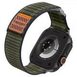 Spigen Apple Watch 44/45/46mm/Ultra 49mm Armbånd WBF0 Grønn