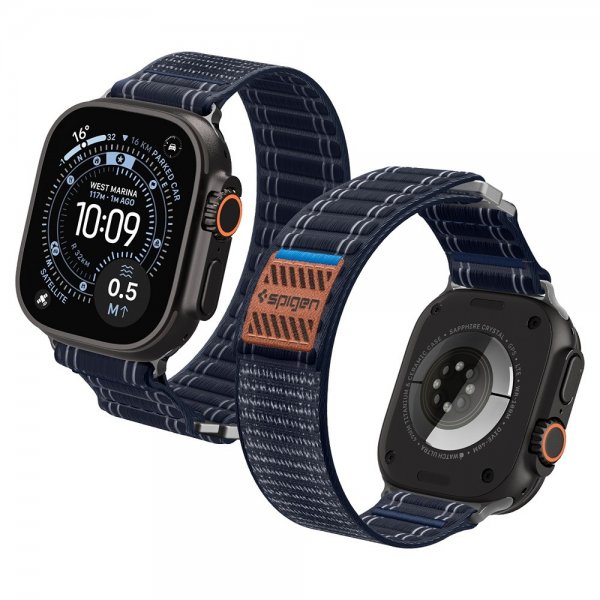 Spigen Apple Watch 44/45/46mm/Ultra 49mm Armbånd WBF0 Navy