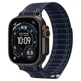 Spigen Apple Watch 44/45/46mm/Ultra 49mm Armbånd WBF0 Navy