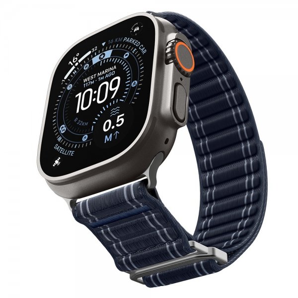 Spigen Apple Watch 44/45/46mm/Ultra 49mm Armbånd WBF0 Navy
