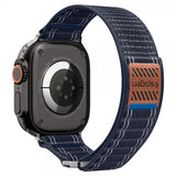 Spigen Apple Watch 44/45/46mm/Ultra 49mm Armbånd WBF0 Navy