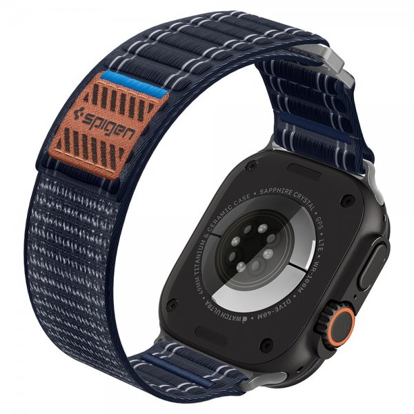 Spigen Apple Watch 44/45/46mm/Ultra 49mm Armbånd WBF0 Navy