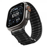 Spigen Apple Watch 44/45/46mm/Ultra 49mm Armbånd WBF0 Svart