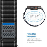 Spigen Apple Watch 44/45/46mm/Ultra 49mm Armbånd WBF0 Svart