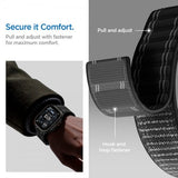 Spigen Apple Watch 44/45/46mm/Ultra 49mm Armbånd WBF0 Svart