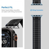Spigen Apple Watch 44/45/46mm/Ultra 49mm Armbånd WBF0 Svart