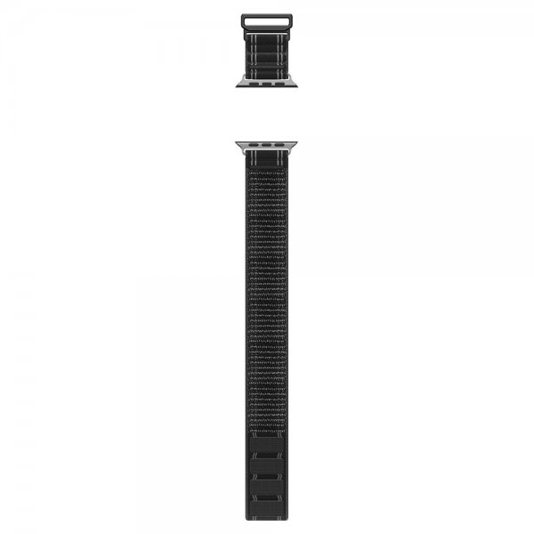 Spigen Apple Watch 44/45/46mm/Ultra 49mm Armbånd WBF0 Svart