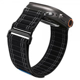 Spigen Apple Watch 44/45/46mm/Ultra 49mm Armbånd WBF0 Svart