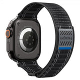 Spigen Apple Watch 44/45/46mm/Ultra 49mm Armbånd WBF0 Svart