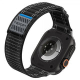 Spigen Apple Watch 44/45/46mm/Ultra 49mm Armbånd WBF0 Svart