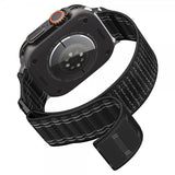 Spigen Apple Watch 44/45/46mm/Ultra 49mm Armbånd WBF0 Svart