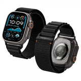 Spigen Apple Watch 44/45/46mm/Ultra 49mm Armbånd WBF1 Svart