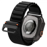 Spigen Apple Watch 44/45/46mm/Ultra 49mm Armbånd WBF1 Svart