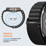 Spigen Apple Watch 44/45/46mm/Ultra 49mm Armbånd WBF1 Svart