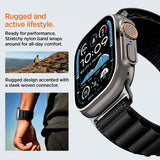 Spigen Apple Watch 44/45/46mm/Ultra 49mm Armbånd WBF1 Svart