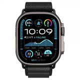Spigen Apple Watch 44/45/46mm/Ultra 49mm Armbånd WBF1 Svart