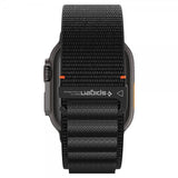 Spigen Apple Watch 44/45/46mm/Ultra 49mm Armbånd WBF1 Svart